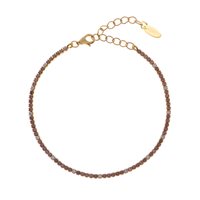 Bracelet Amen TENNIS MANIA in  Alliage Métallique Zircone BT1GMAB17 - BT1GMAB17